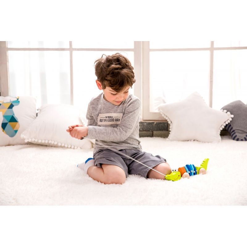 Krokodyl do Ciągnięcia Krokodyl do Ciągnięcia