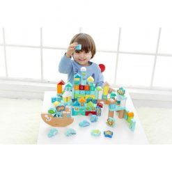 Zestaw Klocków Edukacyjnych