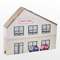 Salon piękności do składania