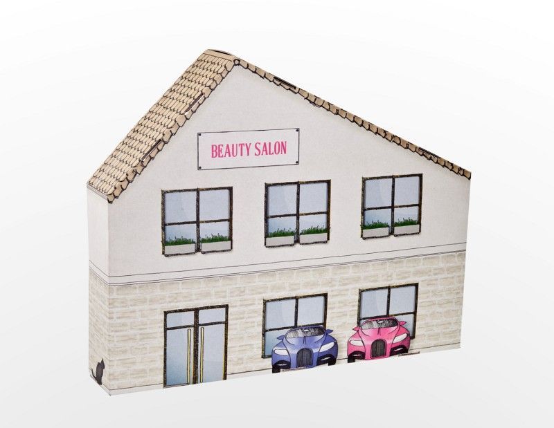 Salon piękności do składania Salon piękności do składania