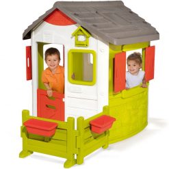 Domek z Bramką Piłkarską