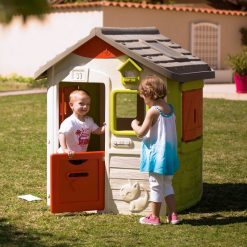 Domek z Bramką Piłkarską