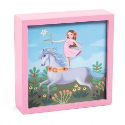 Magiczny obrazek lampka Jednorożec