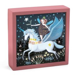 Magiczny obrazek lampka Jednorożec