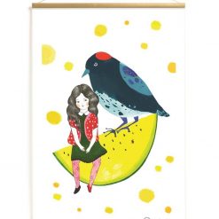 Plakat Kakemono Kolorowa historia