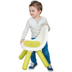 Zielone Krzesełko z Oparciem