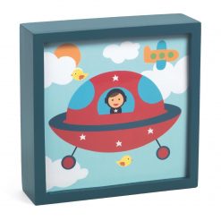 Magiczny obrazek lampka Kosmonauta