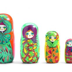 Matrioszka Bloomchkas Djeco