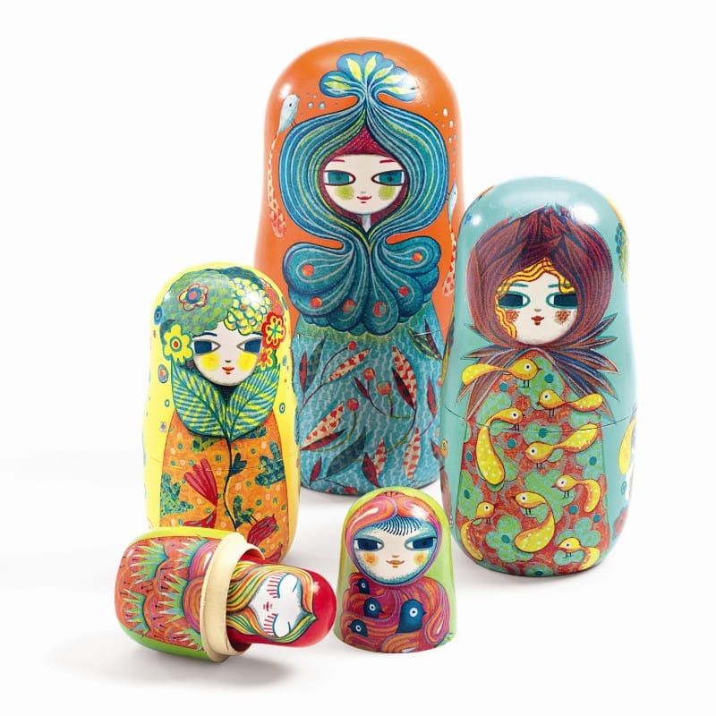 Matrioszka Bloomchkas Djeco Matrioszka Bloomchkas Djeco