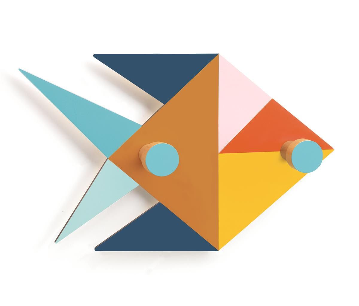 Drewniany wieszaczek Rybka Drewniany wieszaczek Rybka