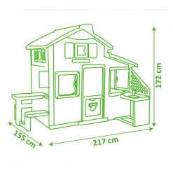 Domek Ogrodowy Friends