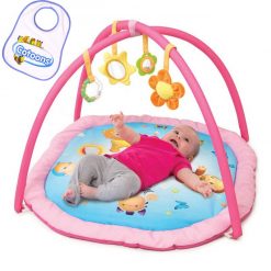 Różowa Mata Edukacyjna