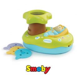 Niebieska Lampka Nocna + Śliniak