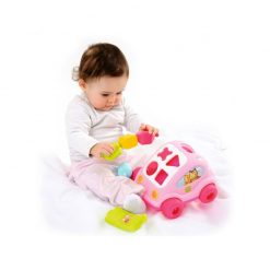 Samochód z Klockami