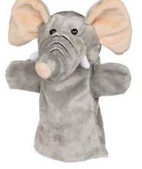 Pacynki na rękę Big Trio