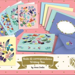 Zestaw ozdobnej papeterii Anna Emilia