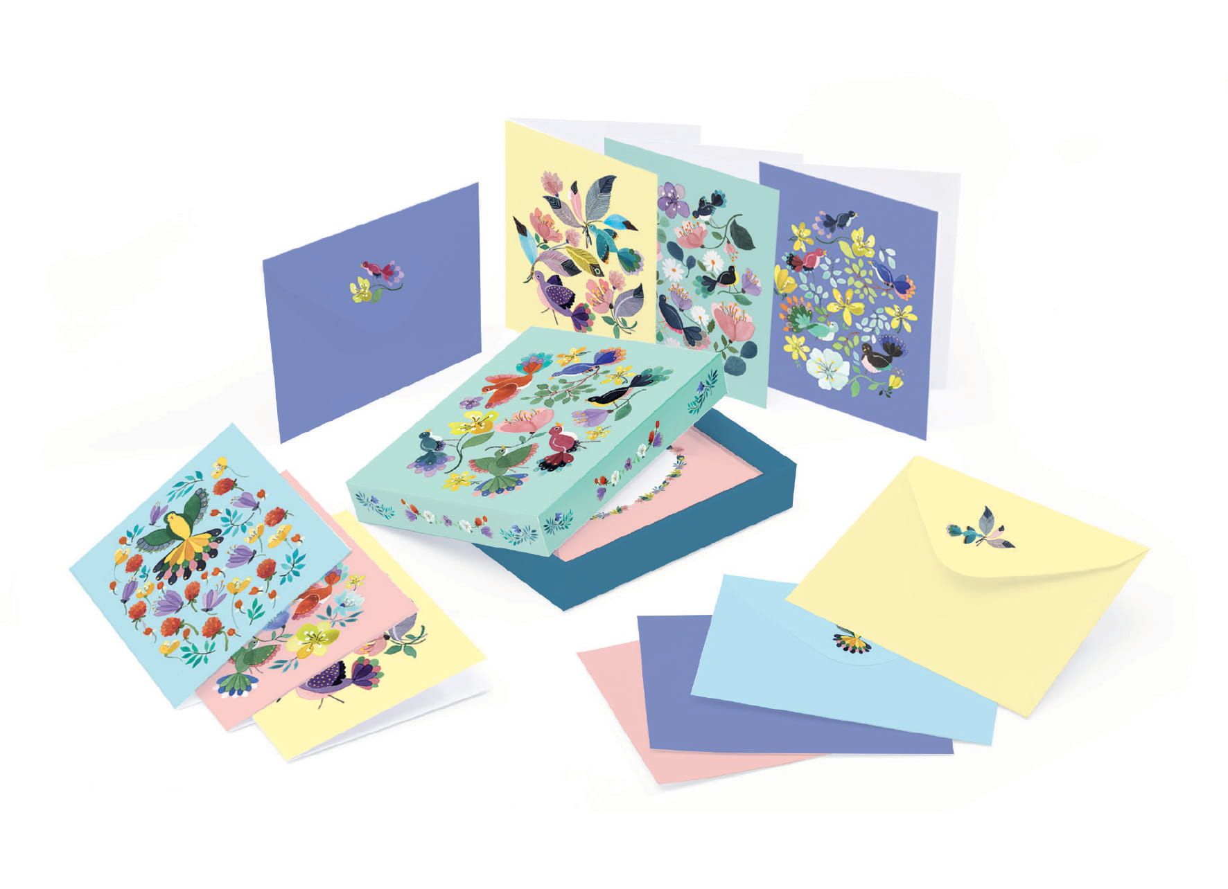 Zestaw ozdobnej papeterii Anna Emilia Zestaw ozdobnej papeterii Anna Emilia