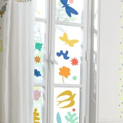 Naklejki na okno Fantastyczne kolory