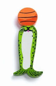 Drewniana literka I Drewniana literka I