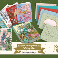 Zestaw ozdobnej papeterii Martyna