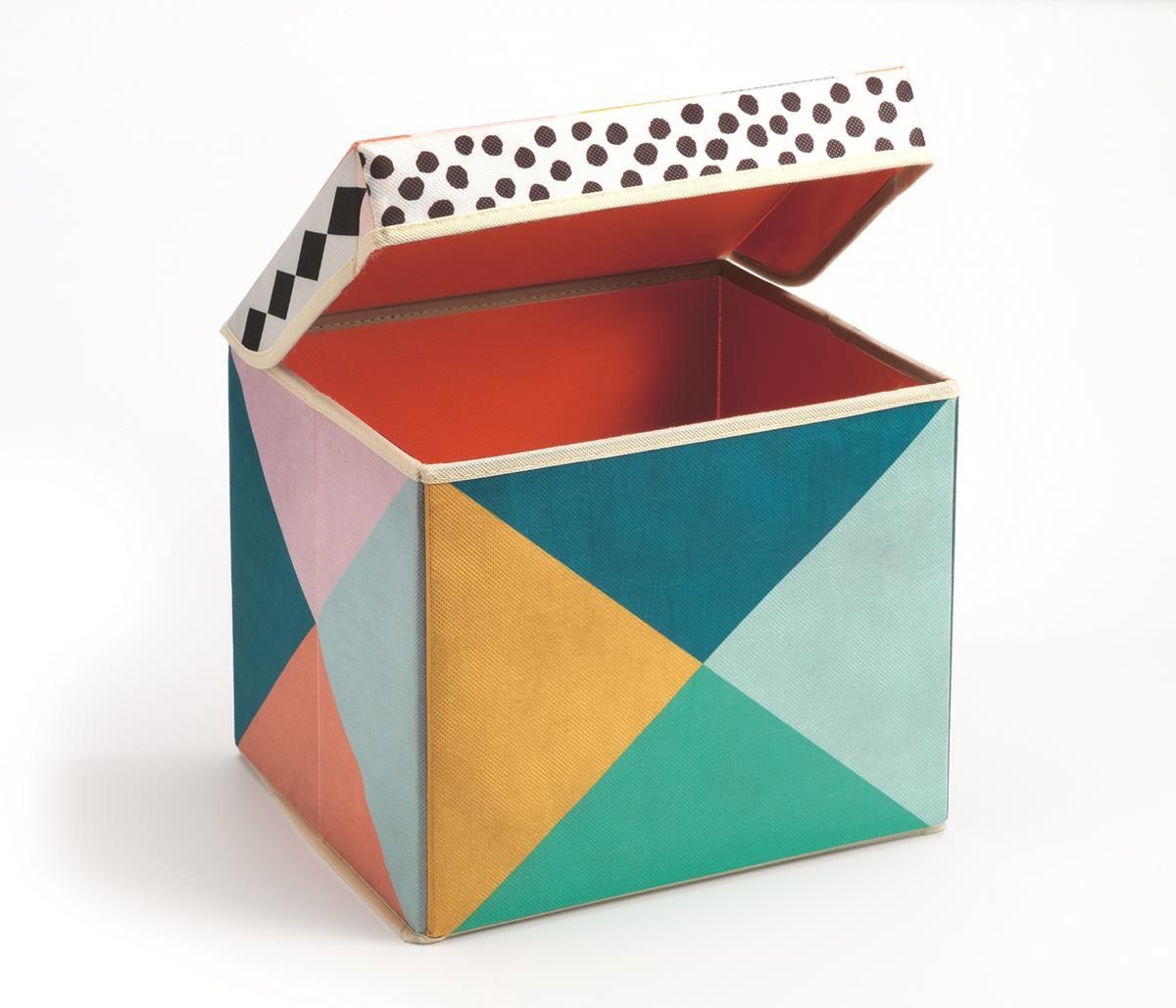 Pudełko-siedzisko Trójkąty Pudełko-siedzisko Trójkąty