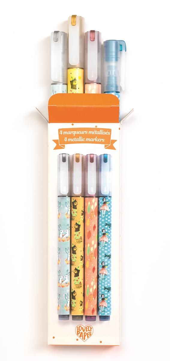 Metaliczne markery Elodie Metaliczne markery Elodie