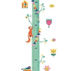 Naklejka z miarką wzrostu Drzewo
