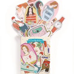 Zestaw 50 naklejek Nathalie