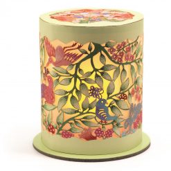 Papierowa lampka nocna Natura