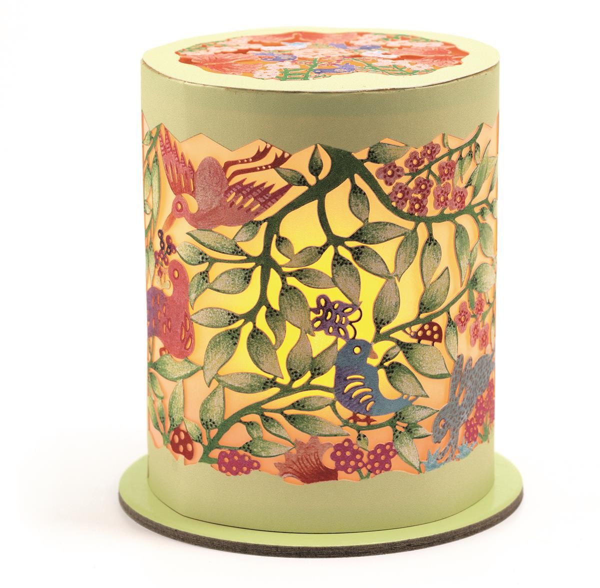 Papierowa lampka nocna Natura Papierowa lampka nocna Natura