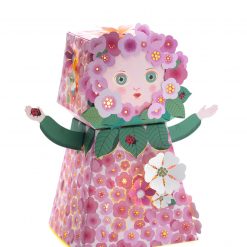 Papierowa lampka nocna Róża