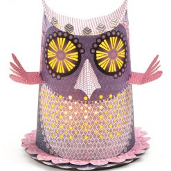 Papierowa lampka nocna Sowa