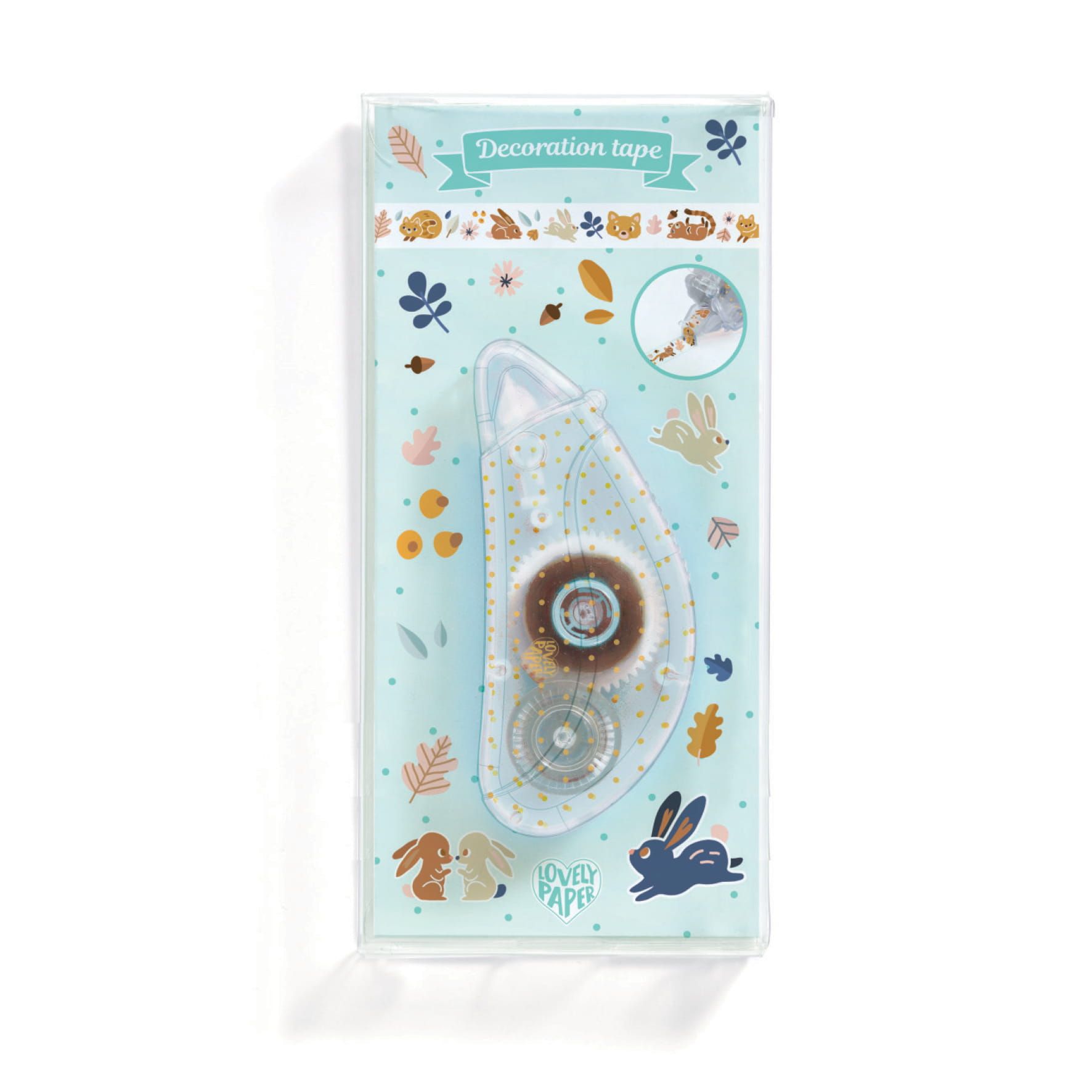 Korektor z ozdobną taśmą Zwierzątka Korektor z ozdobną taśmą Zwierzątka