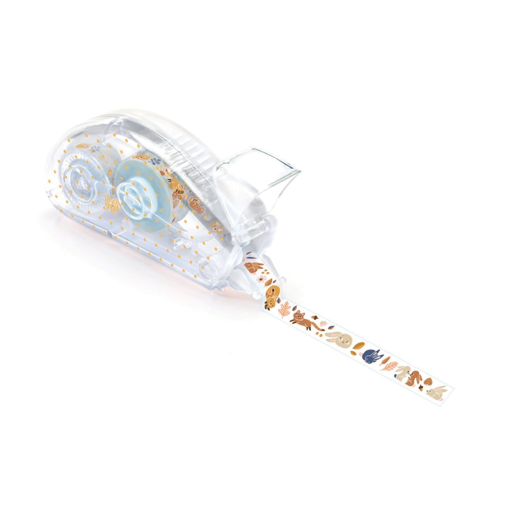 Korektor z ozdobną taśmą Zwierzątka Korektor z ozdobną taśmą Zwierzątka