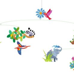 Ruchoma dekoracja Świat dżungli