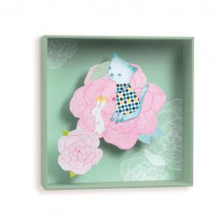 Obrazek przestrzenny Kotek