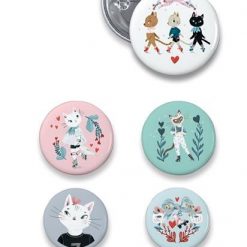 Przypinki Koty