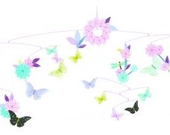 Ruchoma dekoracja Motyle