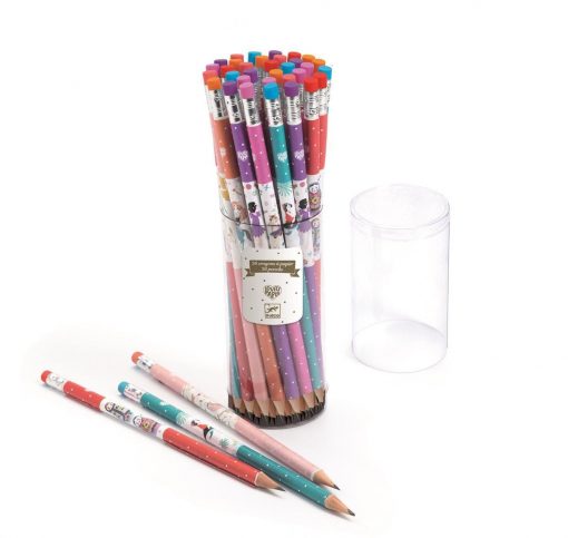 Ołówki w tubie 36 sztuk