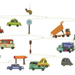 Ruchoma dekoracja Samochody