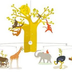Ruchoma dekoracja Zwierzęta sawanny