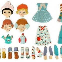 Układanka z magnesami Moda