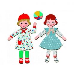 Układanka z magnesami Moda