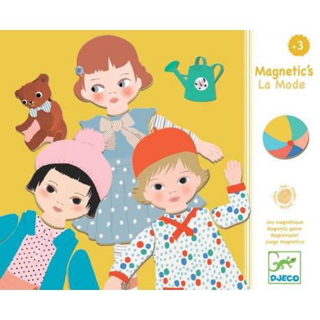 Układanka z magnesami Moda Układanka z magnesami Moda