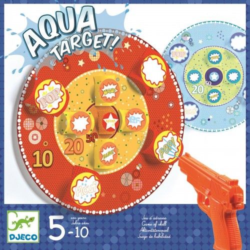 Aqua target Aqua target