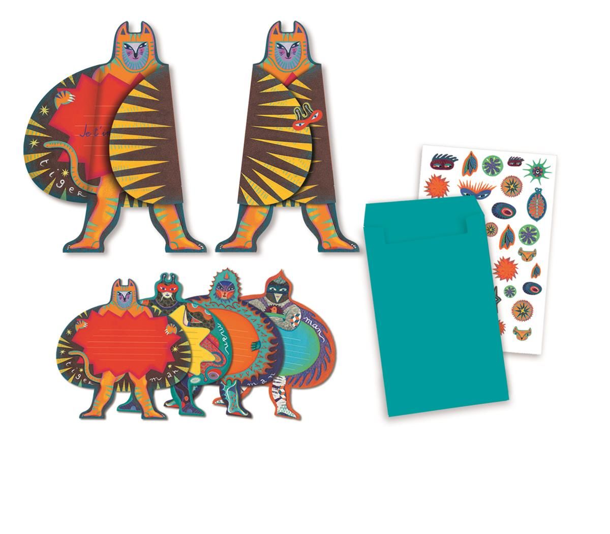 Zaproszenia Superbohaterowie Zaproszenia Superbohaterowie