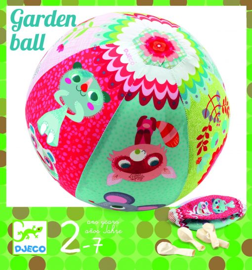 Zestaw balonów z kolorową piłką Ogród