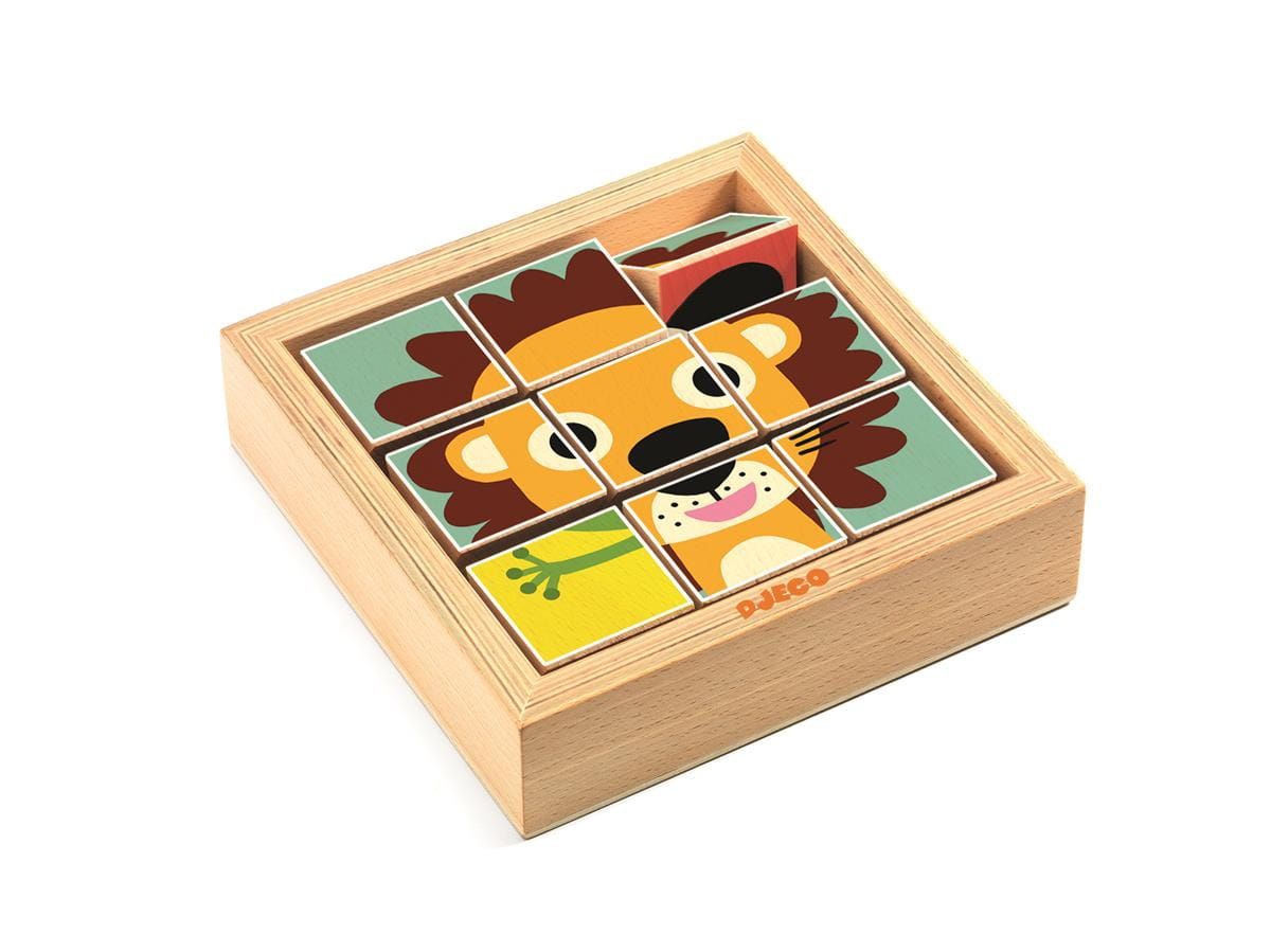 Drewnianych klocków Tournanimo Drewnianych klocków Tournanimo