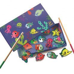 Gra drewniana Wędkowanie w głębinach