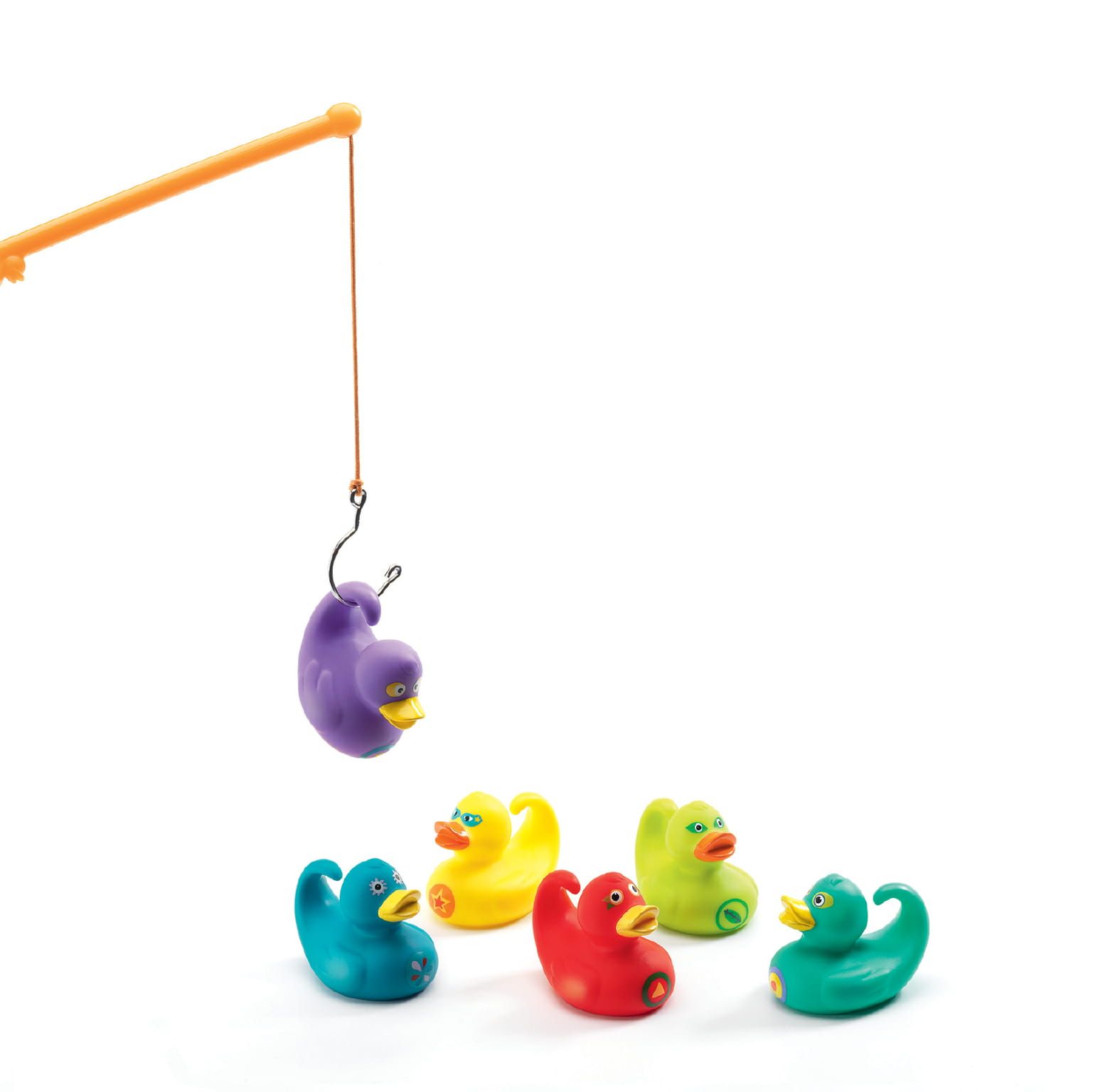 Gra Łowienie kolorowych kaczuszek Gra Łowienie kolorowych kaczuszek